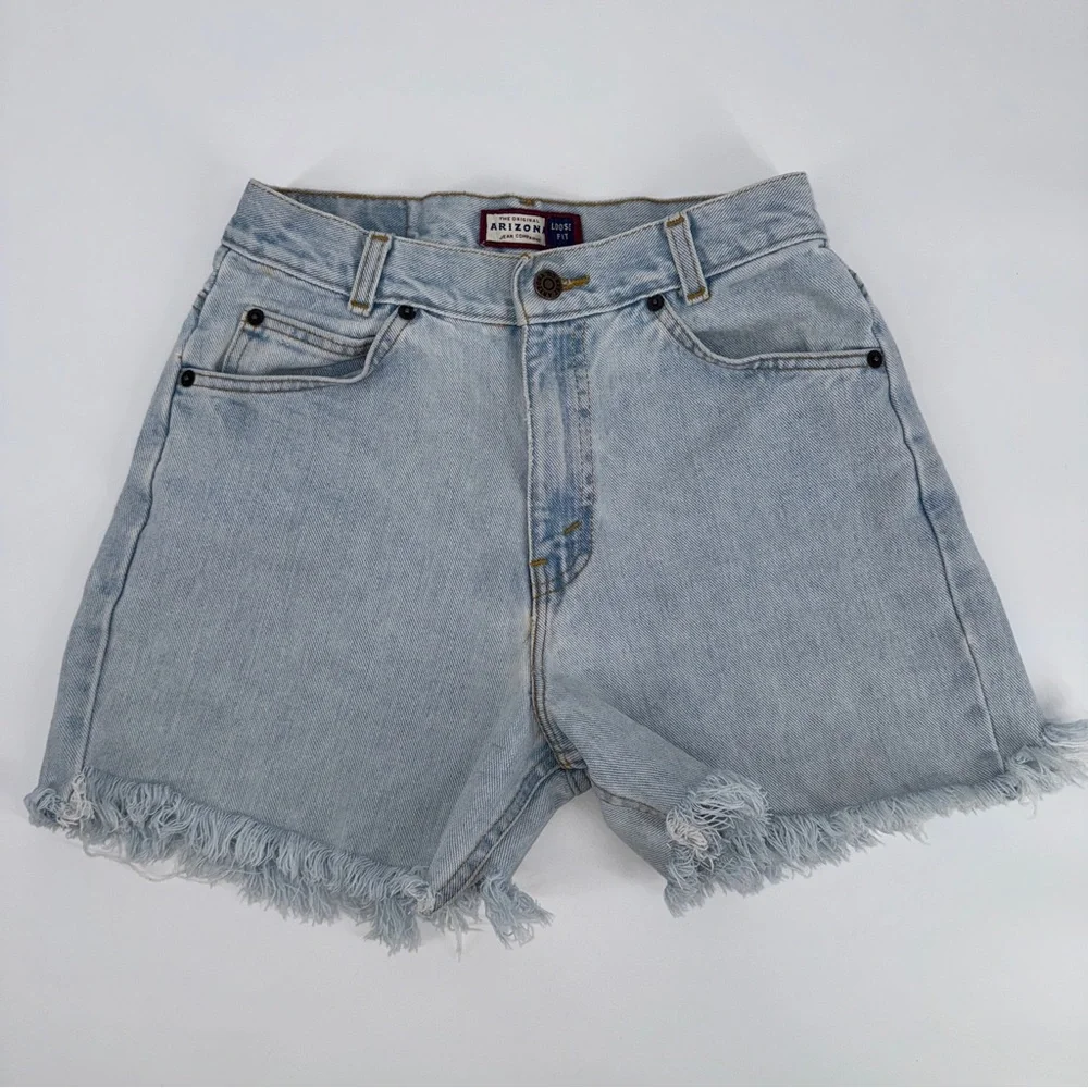 Vintage Arizona cutoff raw hem jean shorts